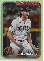 2024 Topps Rainbow Foilboard Series 2 #572 Kevin Ginkel