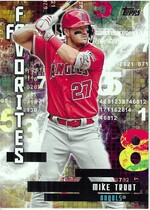 2024 Topps Fantasy Favorites #FF-2 Mike Trout