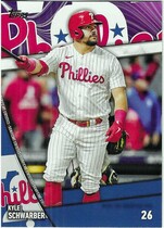 2024 Topps Significant Statistics #SS-11 Kyle Schwarber