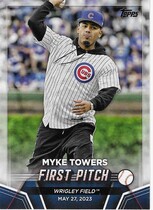 2024 Topps First Pitch #FP-2 Myke Towers