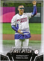 2024 Topps First Pitch #FP-4 Daddy Yankee