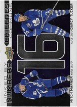 2023 Upper Deck Tim Hortons Greatest Duos Linked By Numbers #LN-7 Darcy Tucker|Mitch Marner