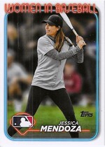 2024 Topps Women in Baseball #WIB-2 Jessica Mendoza