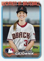 2024 Topps Women in Baseball #WIB-3 Ronnie Gajownik