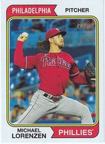 2023 Topps Heritage High Number #693 Michael Lorenzen