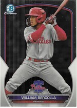 2023 Bowman Chrome Draft #BDC-64 William Bergolla