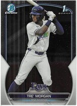 2023 Bowman Chrome Draft #BDC-199 Tre Morgan