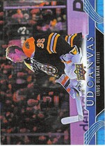 2023 Upper Deck UD Canvas #C7 Linus Ullmark
