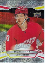 2022 Upper Deck MVP Domains #NA-21 Moritz Seider