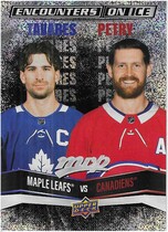 2022 Upper Deck MVP Encounters on Ice #EI-5 John Tavares|Nick Suzuki