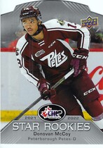 2022 Upper Deck CHL 2021-22 CHL Star Rookies #CSR-47 Donovan Mccoy