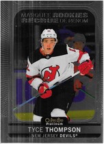 2021 Upper Deck O-Pee-Chee OPC Platinum #220 Tyce Thompson