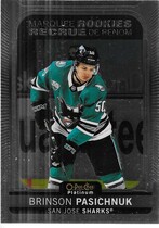 2021 Upper Deck O-Pee-Chee OPC Platinum #245 Brinson Pasichnuk