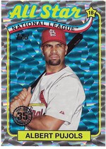 2024 Topps 1989 Topps All Star Foil #89ASB-5 Albert Pujols