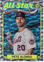 2024 Topps 1989 Topps All Star Foil #89ASB-8 Pete Alonso