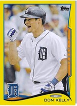 2014 Topps Yellow #268 Don Kelly