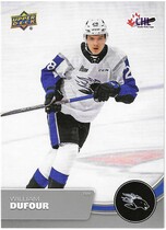 2021 Upper Deck CHL #85 William Dufour