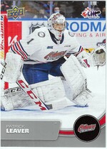 2021 Upper Deck CHL #296 Patrick Leaver