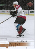 2000 Upper Deck Base Set #43 Milan Hejduk