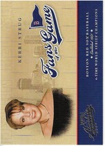 2004 Playoff Absolute Mem. Fans of the Game #255FG-5 Kerri Strug