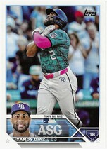 2023 Topps Update 2023 All-Star Game #ASG-11 Yandy Diaz