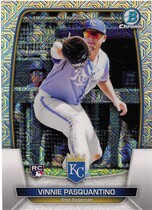 2023 Bowman Chrome Mega Box (Mojo Refractor) #37 Vinnie Pasquantino