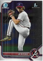 2022 Bowman Chrome Draft #BDC-126 Jr Ritchie