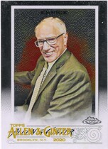 2020 Topps Chrome Allen & Ginter #194 Mike Emrick