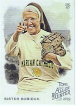 2019 Topps Allen & Ginter #161 Sister Mary Jo Sobieck