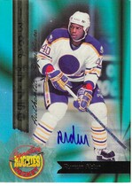 1995 Signature Rookies Signatures #37 Rumun Ndur