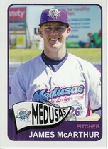 2019 Choice Medusas de Lakewood #17 James Mcarthur