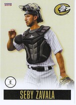 2019 Choice Charlotte Knights #24 Seby Zavala