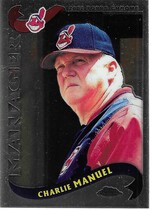 2002 Topps Chrome #301 Charlie Manuel