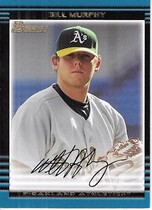 2002 Bowman Draft #BDP28 Bill Murphy