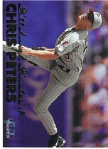 1999 Fleer Tradition #519 Chris Peters