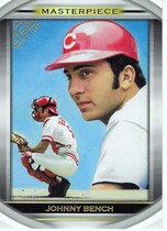 2019 Topps Gallery Masterpiece #MP-8 Johnny Bench