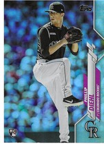 2020 Topps Update Rainbow Foil #U-16 Phillip Diehl