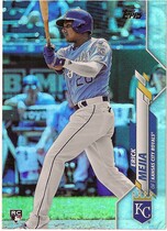 2020 Topps Update Rainbow Foil #U-58 Erick Mejia