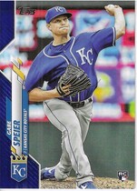 2020 Topps Update Royal Blue #U-210 Gabe Speier