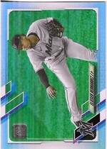 2021 Topps Update Rainbow Foil #US168 Elieser Hernandez