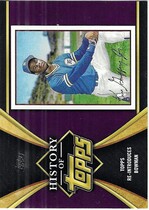 2021 Topps The History of Topps #HOT-6 Topps Re-Introduces Bowman