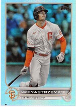 2022 Topps Rainbow Foil #103 Mike Yastrzemksi