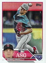 2023 Topps Update 2023 All-Star Game #ASG-4 Sonny Gray