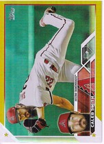 2023 Topps Gold Foil #191 Caleb Smith