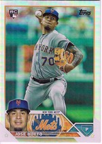 2023 Topps Rainbow Foil Series 2 #615 Jose Butto