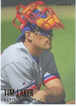 1996 Fleer Base Set #460 Tim Laker