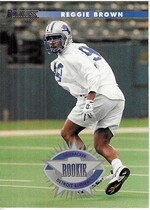 1996 Donruss Base Set #218 Reggie Brown