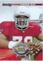 1996 Donruss Base Set #226 Simeon Rice