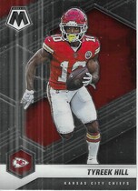 2021 Panini Mosaic #5 Tyreek Hill