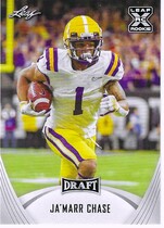 2021 Leaf Draft #31 Jamarr Chase